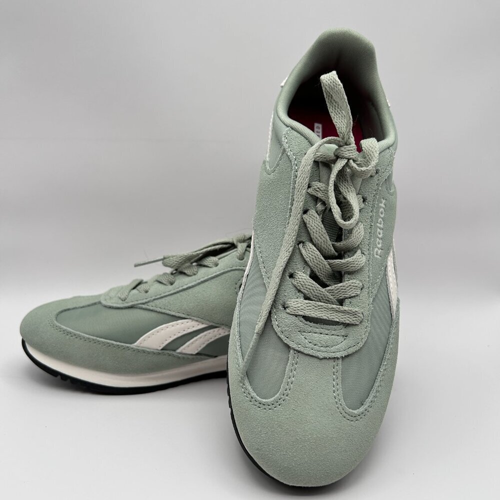 Reebok Fiori Women's Sneakers Hybrid Green Size 7 Ortholite Footbed - Picture 7 of 8